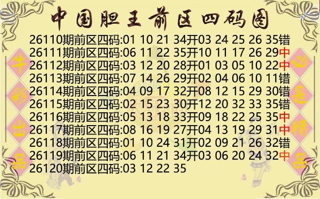 中国胆王前区四码
