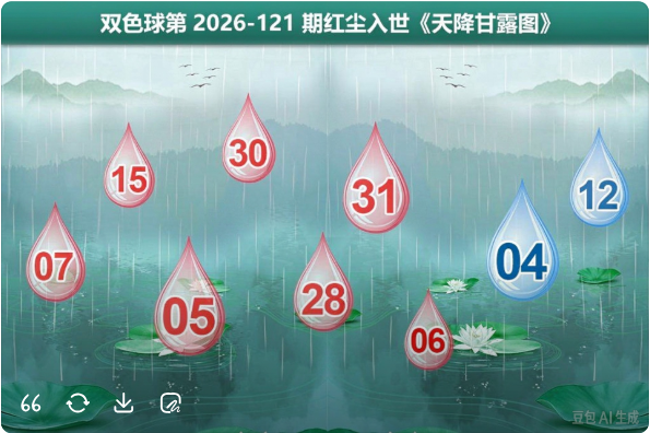 红尘入世天降甘露图