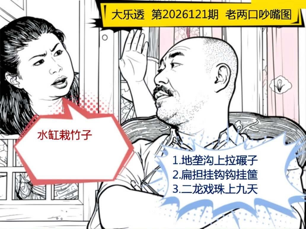 宝库先生 老两口吵嘴