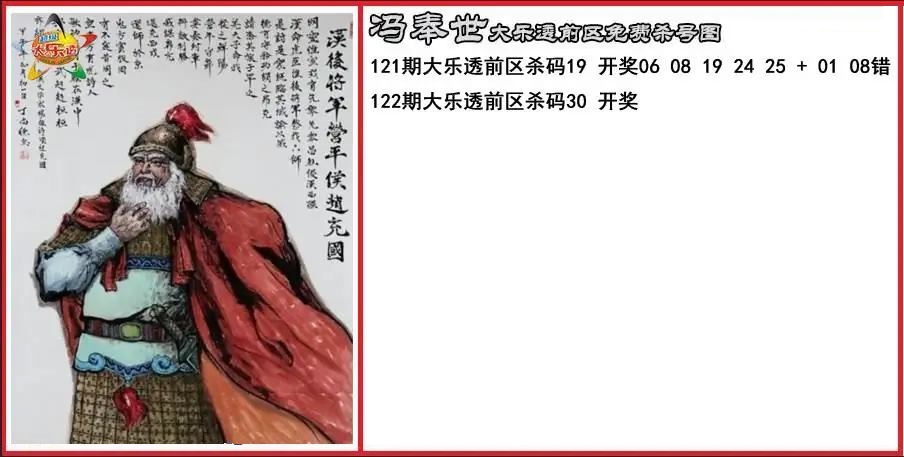 冯奉前区免费杀号图