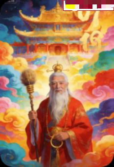金彩神算太上老君