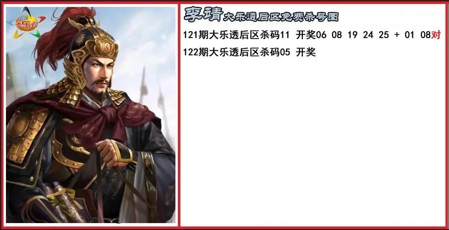 李靖后区免费杀号图
