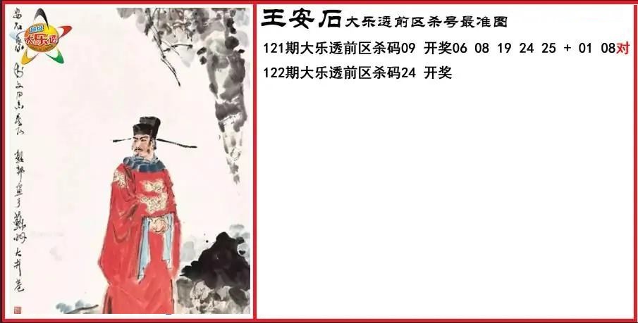 王安石前区杀号最准图