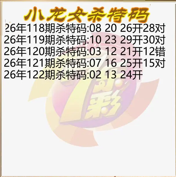 小龙女杀特码