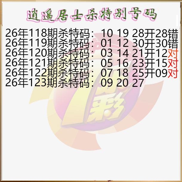逍遥居士杀特别号码