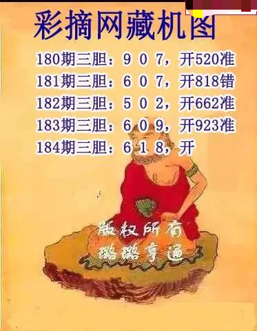 彩摘藏机图