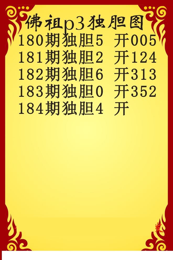 佛祖独胆