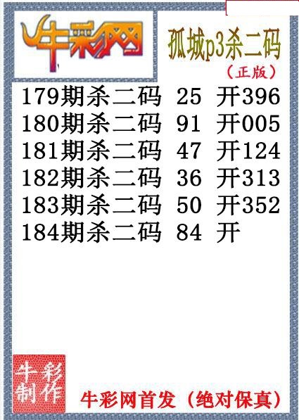 孤城杀码