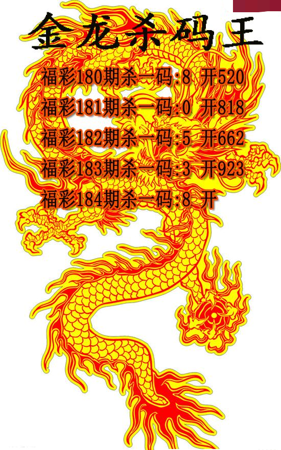 金龙杀码王