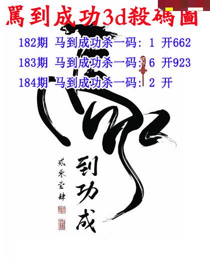 马到成功杀码