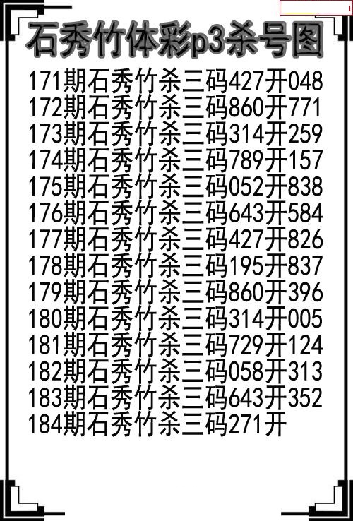 石秀竹杀号图
