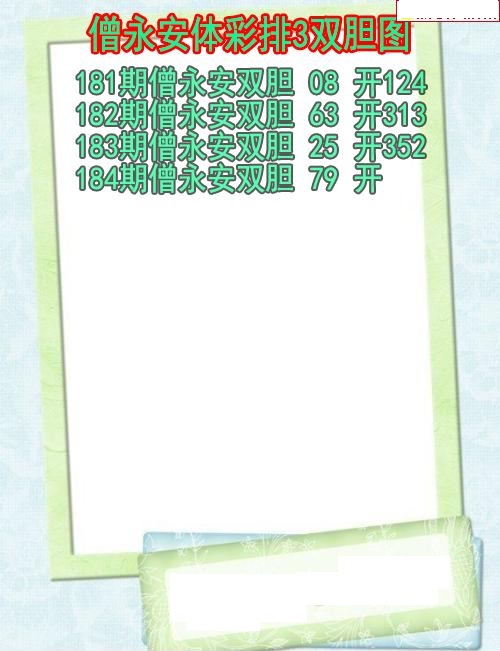 僧永安双胆图