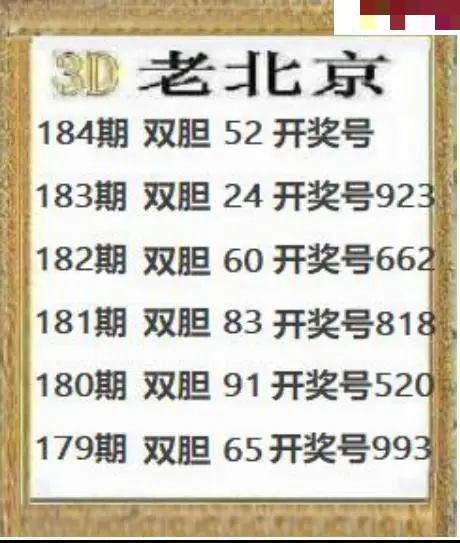 正老北京