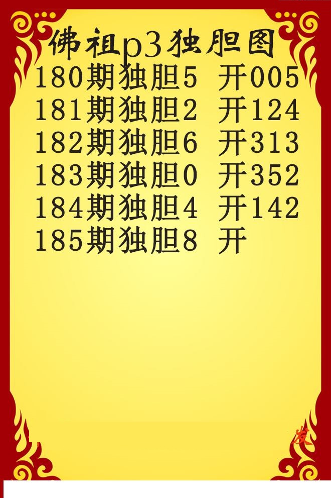佛祖独胆
