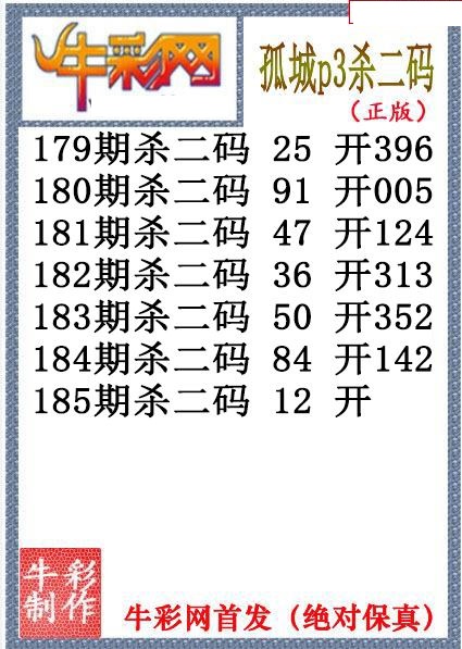 孤城杀码