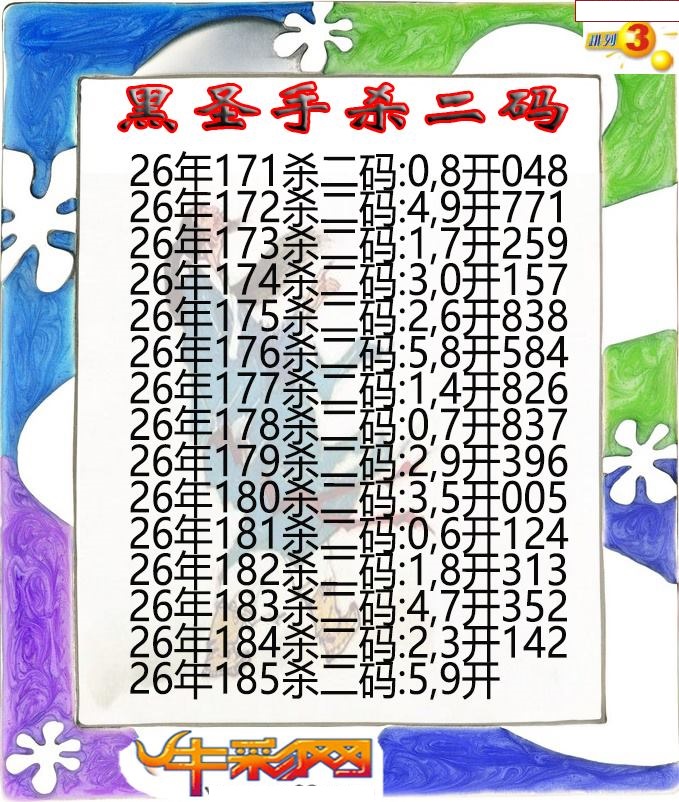 黑圣手杀二码