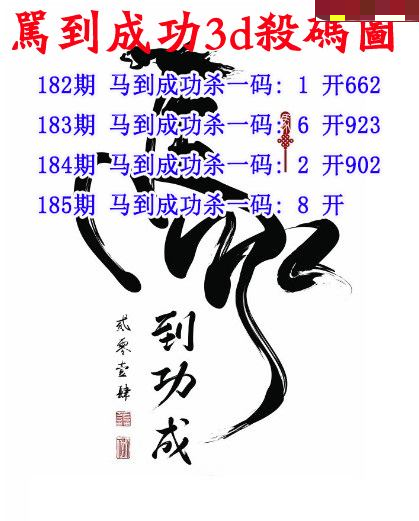 马到成功杀码
