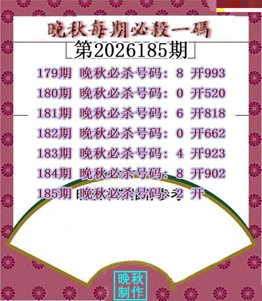 晚秋杀码图