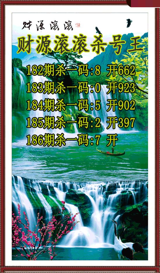 财源滚滚杀号王
