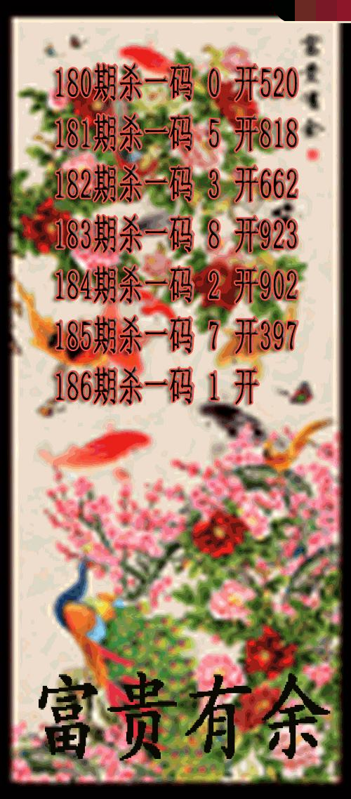 富贵有余杀码