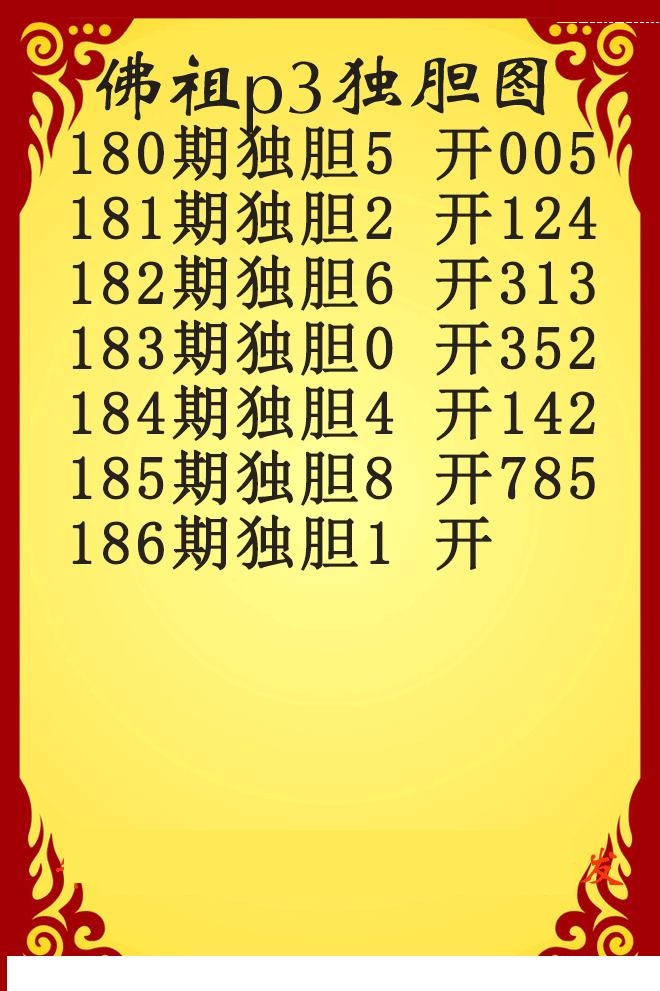 佛祖独胆