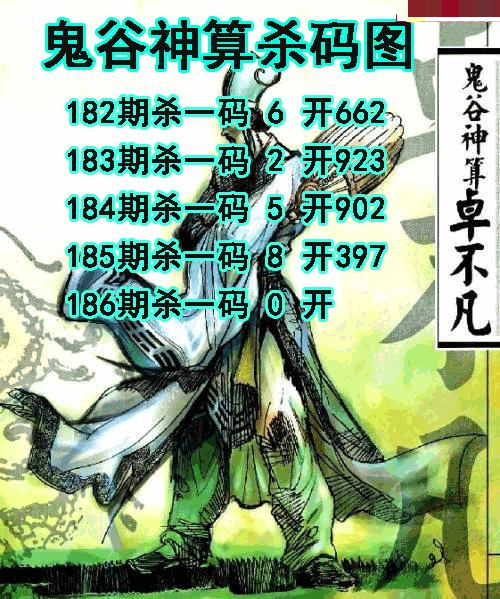 鬼谷神算