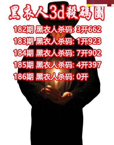黑衣人杀码