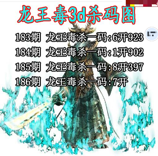 龙王毒杀码