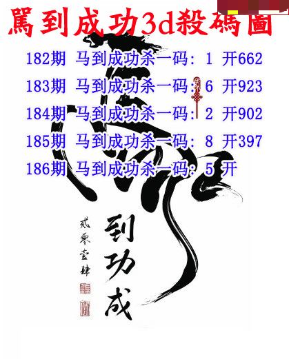 马到成功杀码