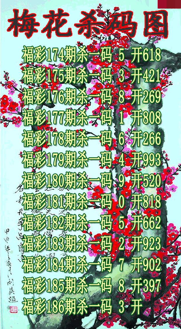 梅花杀码