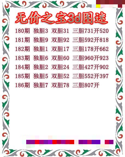 无价之宝送胆