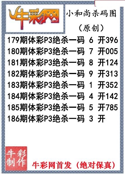小和尚杀码