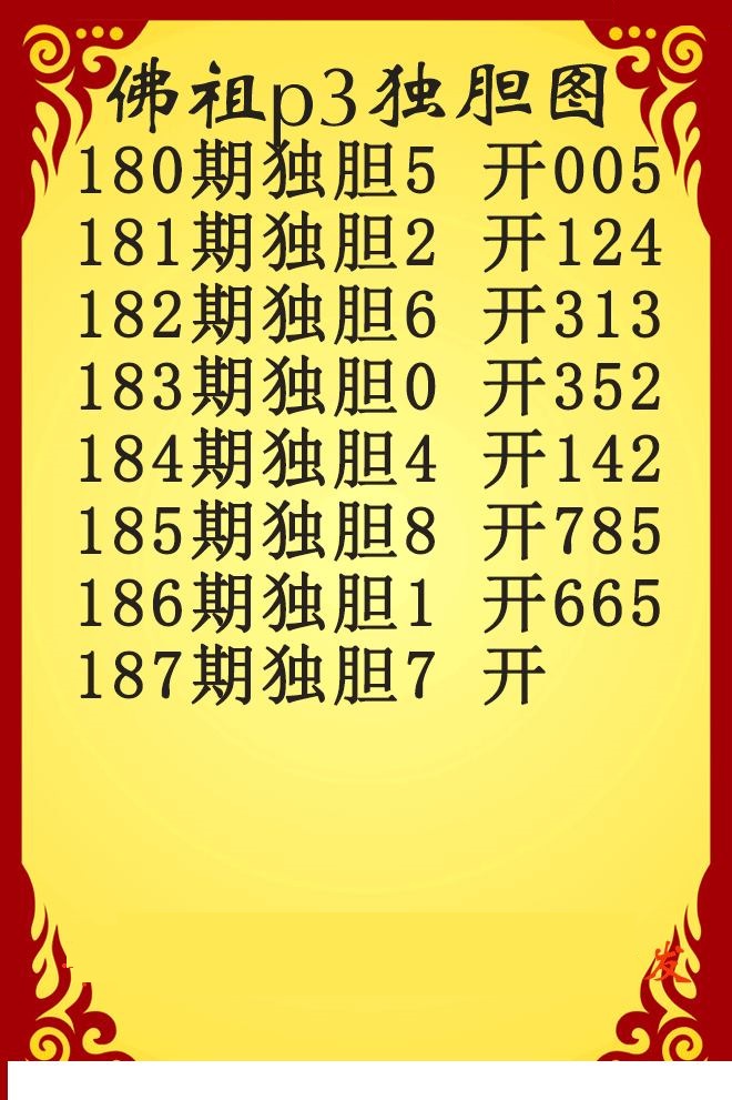佛祖独胆