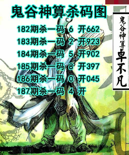 鬼谷神算