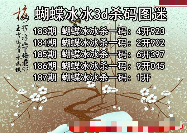 蝴蝶冰冰杀码
