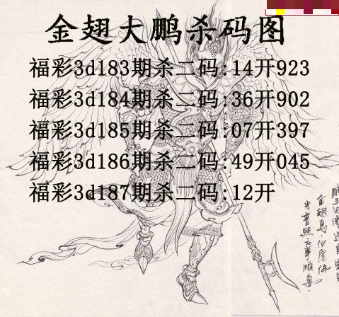 金翅大鹏杀码