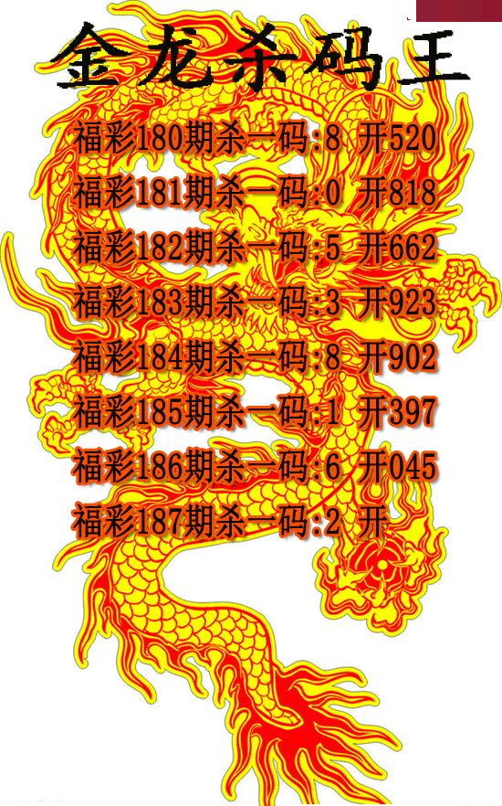 金龙杀码王