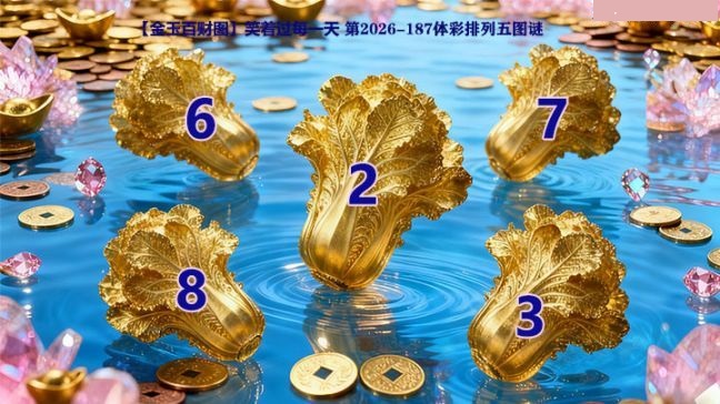 金玉百财图