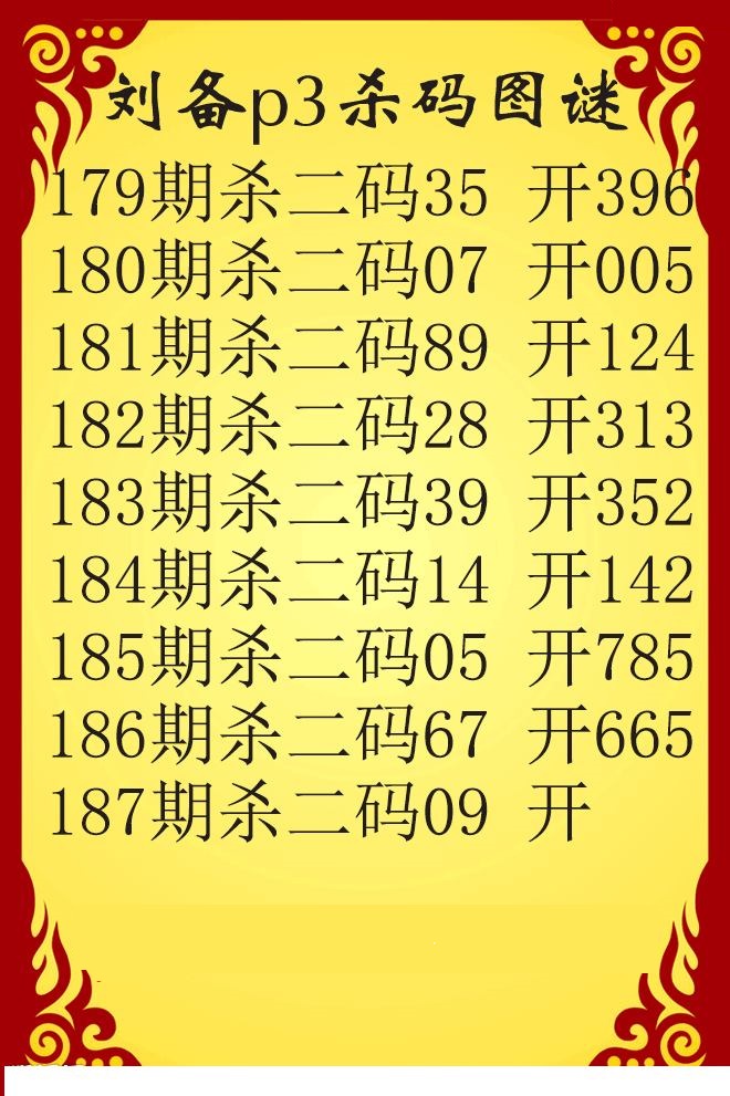 刘备杀码