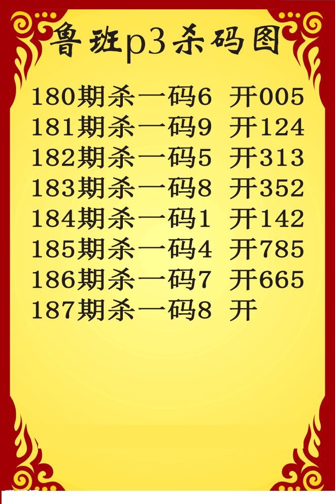 鲁班杀码