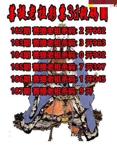 菩提老祖杀码