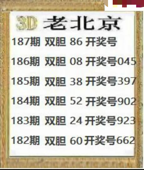正老北京