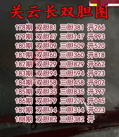 关云长双胆