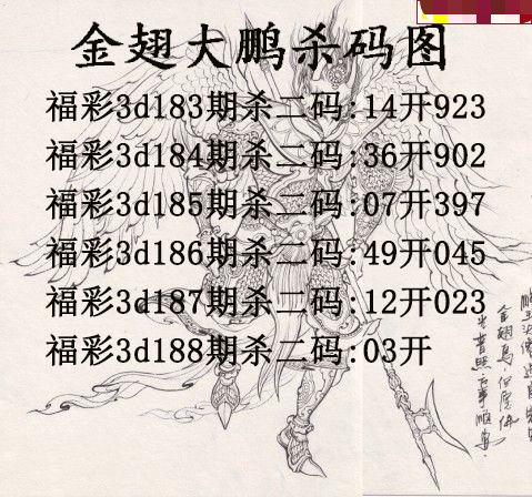 金翅大鹏杀码