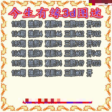 今生有缘三胆