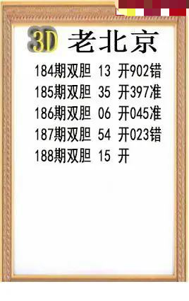老北京