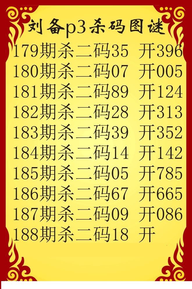 刘备杀码
