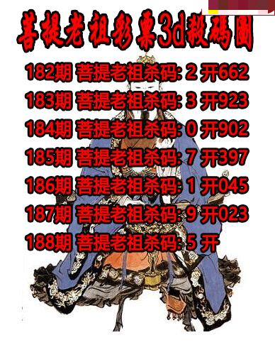 菩提老祖杀码