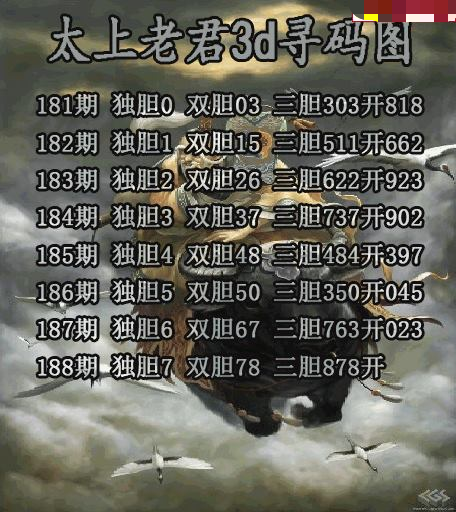 太上老君寻码图