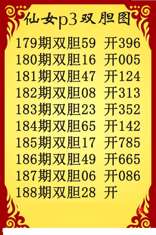 仙女双胆
